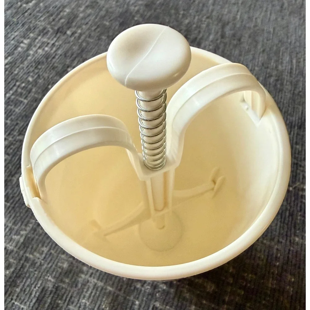 Donut Maker Dispenser Excellent Manual Batter Plunger Tool